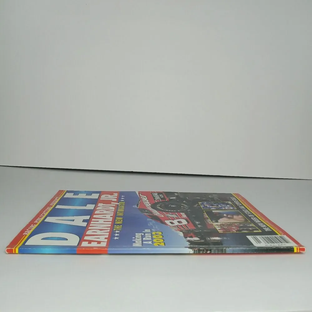 2003 Racing Publications Present Dale Earnhardt Jr The New Intimidator Magazine